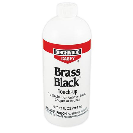 Birchwood Casey Brass Black Metal Touch-Up Solution - 32 oz