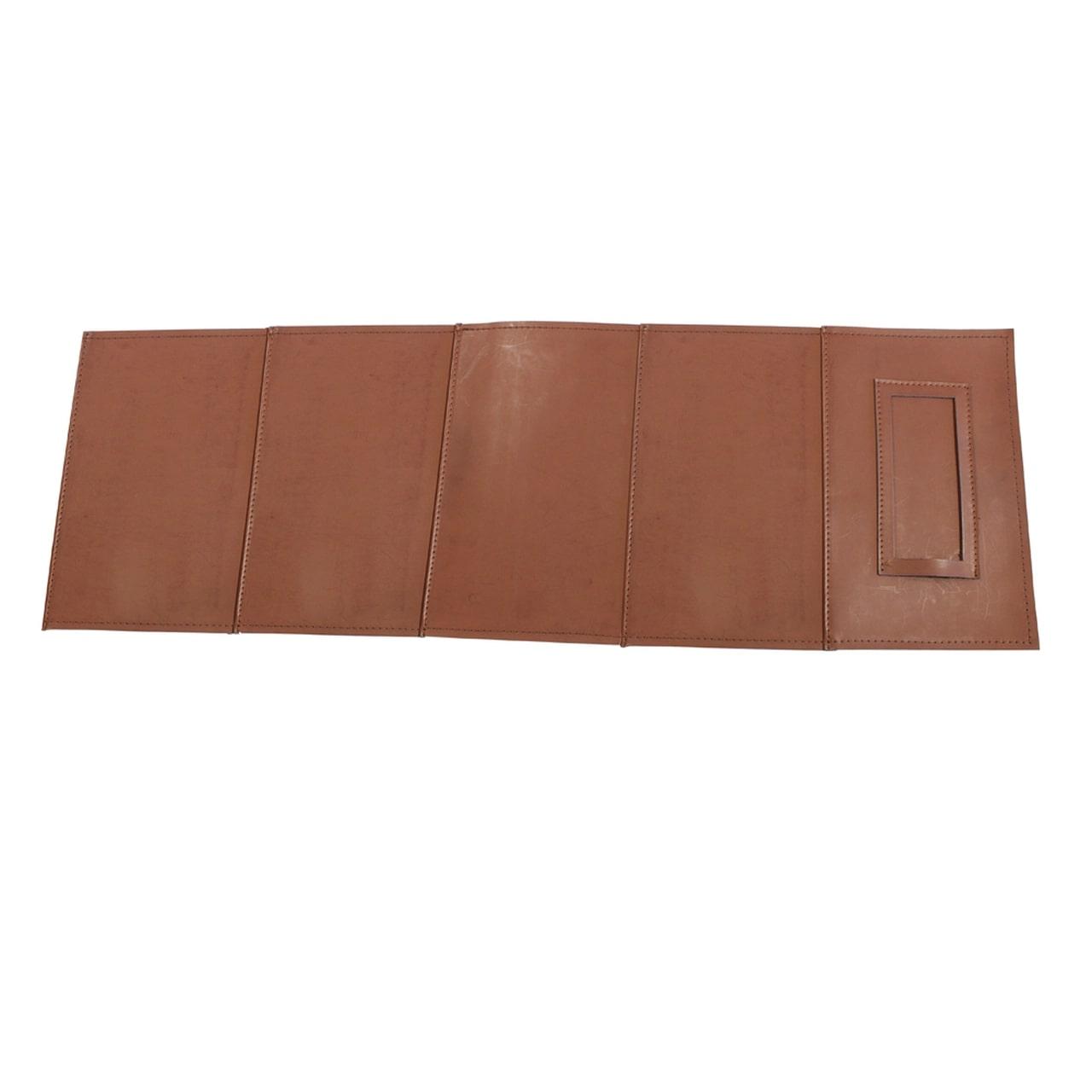 Birchwood Casey Leather Long Gun Cleaning Mat 13.5" x 54"