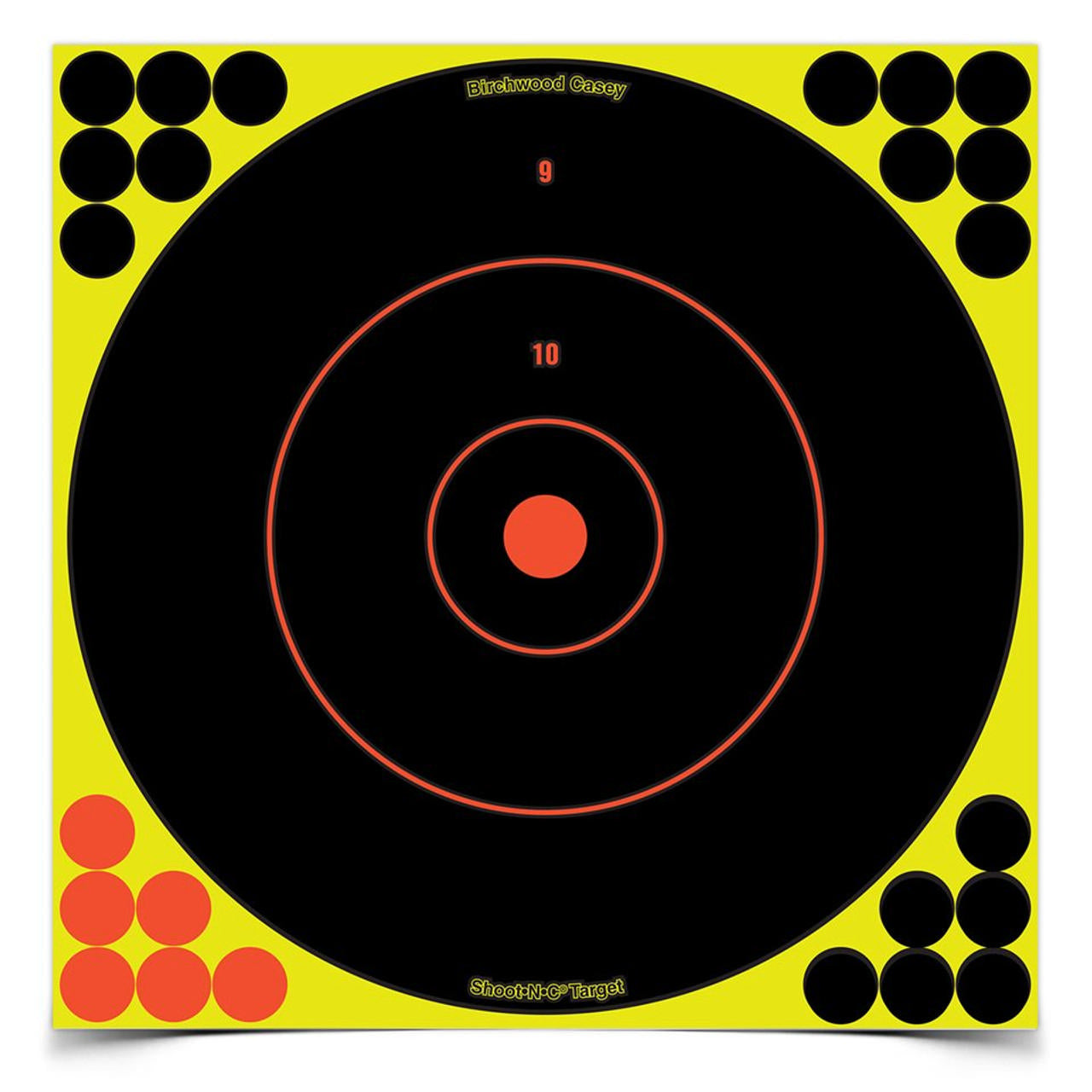 Birchwood Casey Shoot-N-C Bull's Eye Reactive Targets 12 Inch 500 Count