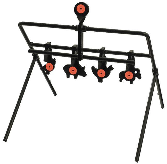 Birchwood Casey Gallery Resetting Animal Silhouette Target for .22 Rimfire