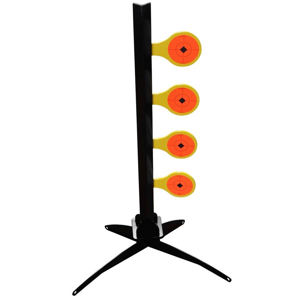 Birchwood Casey USA World of Targets .22 Rimfire Steel Dueling Tree Yellow