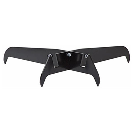 Birchwood Casey AR400 Steel Base and Upright Holders for 2x4 Gong Target Stand