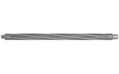 Ballistic Advantage Premium Series 16.1" Spiral Fluted Barrel, 22 LR, Fits Ruger 10/22, 1/2x28 Thread, Bead Blasted Stainless