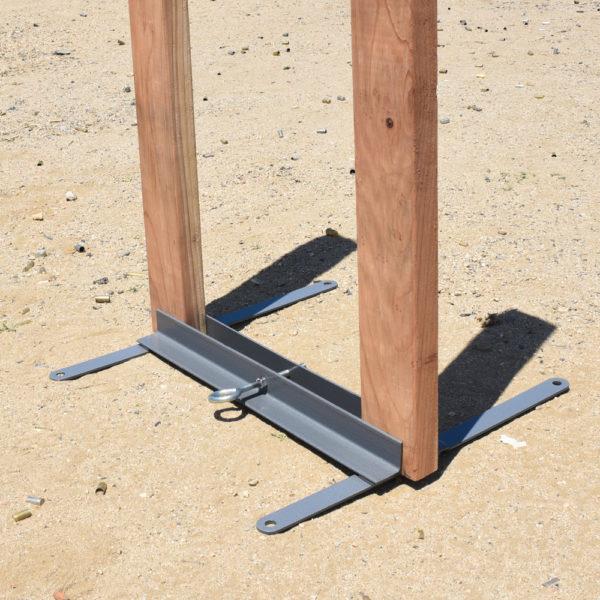 Birchwood Casey Metal Folding Target Stand 20-Inch Wide