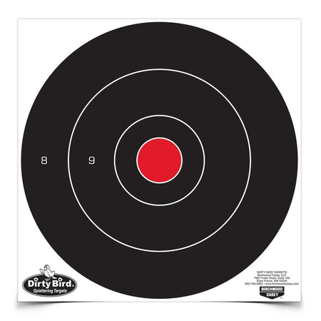 Birchwood Casey Dirty Bird 12" Bull's-Eye Splatter Target 100-Pack