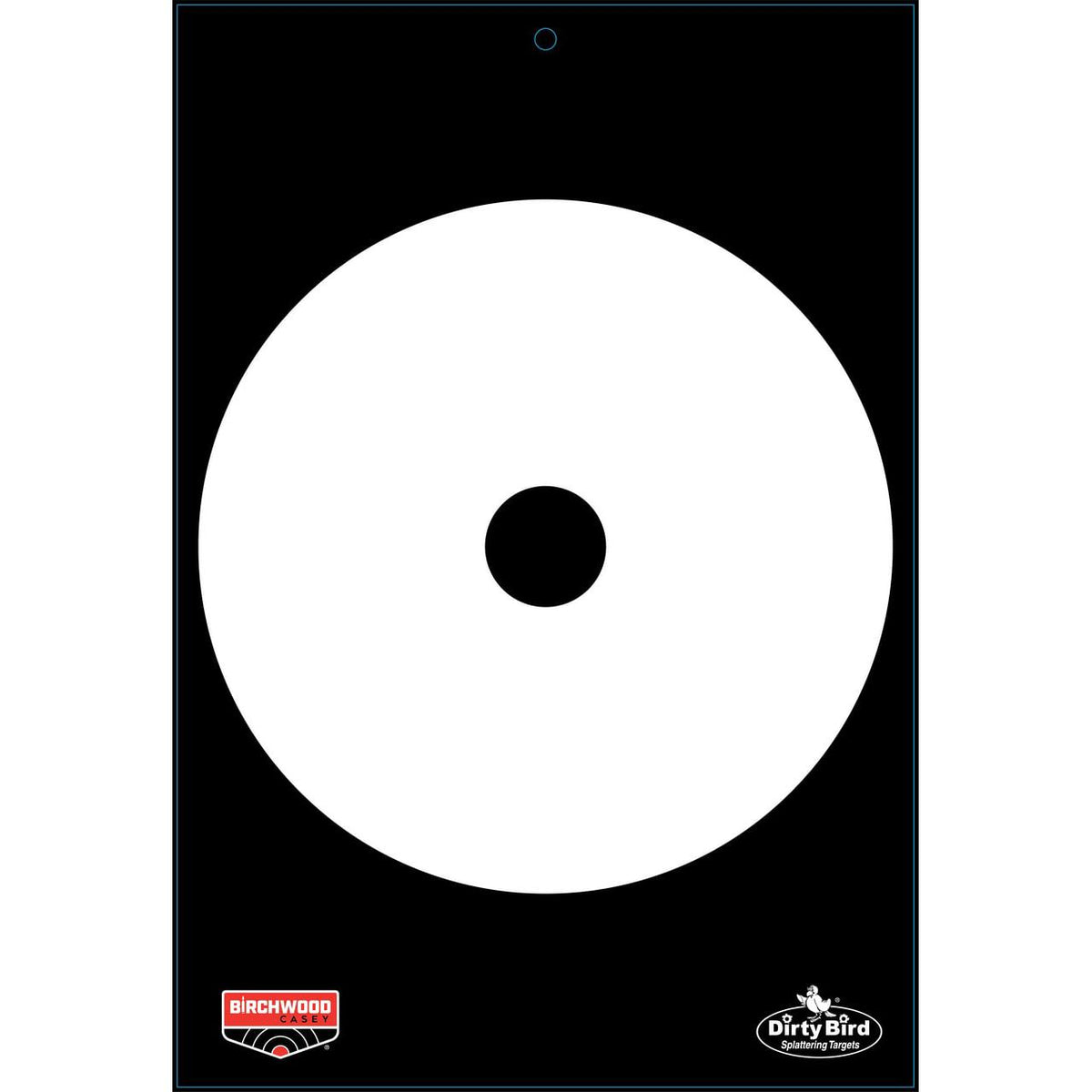 Birchwood Casey Dirty Bird Quickdraw Contrast Target 12x18 Inch 6-Pack