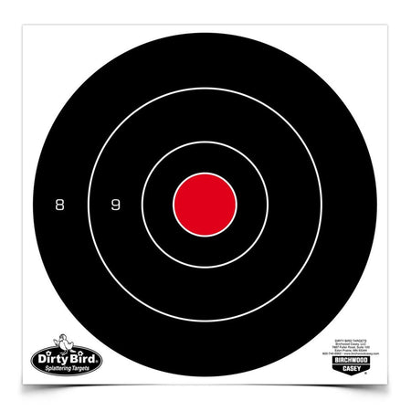Birchwood Casey Dirty Bird 8" Bull's-Eye Splatter Target 200-Count