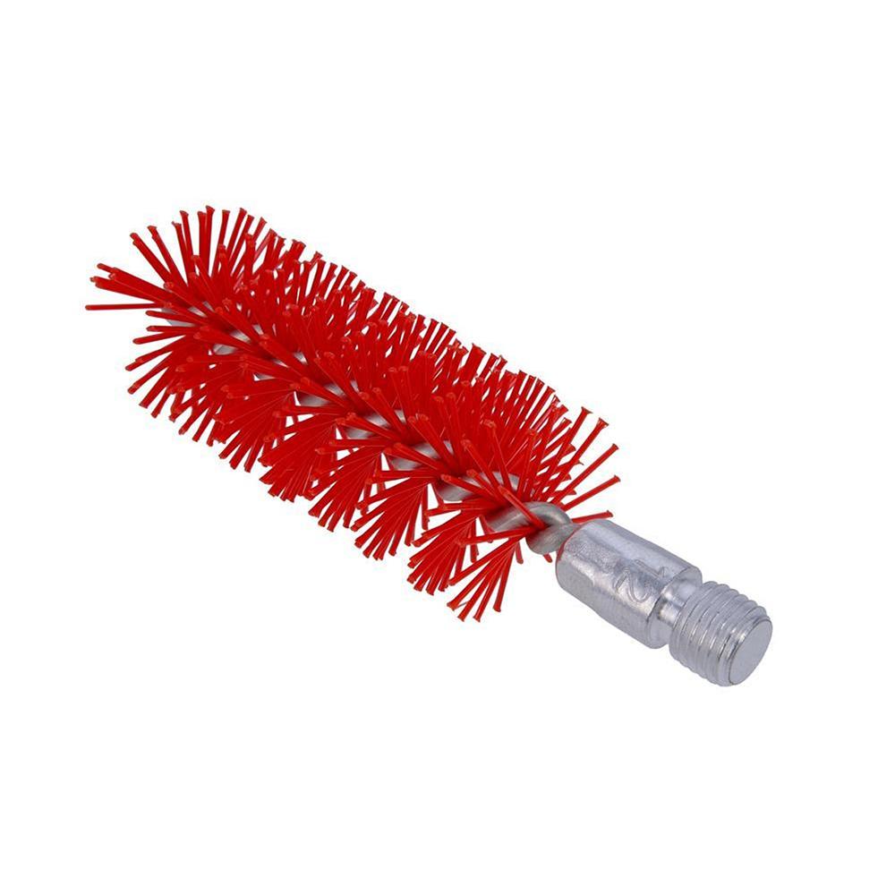 Birchwood Casey 12 Gauge Nylon Bore Brush Heavy-Duty Red Bristles