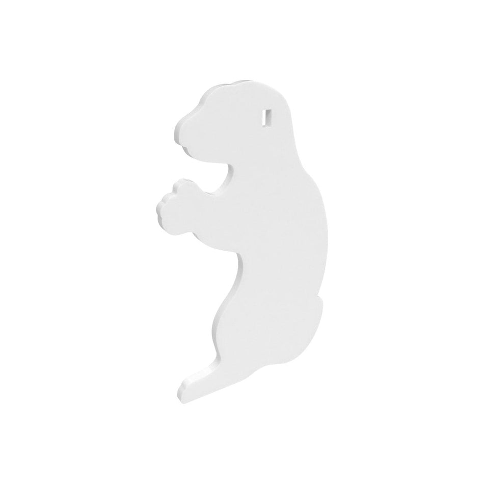 Birchwood Casey AR500 3/8" Steel Gopher Animal Silhouette Shooting Target