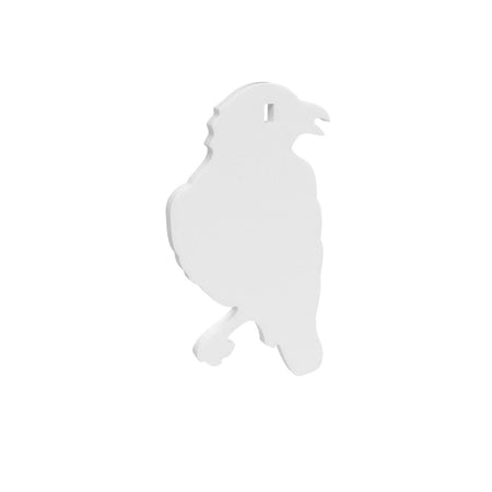 Birchwood Casey AR500 3/8" Steel Crow Animal Silhouette Shooting Target