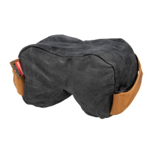 Birchwood Casey Steady-Shot Foxtrot Shooting Bag Heavyweight Black Waxed Canvas