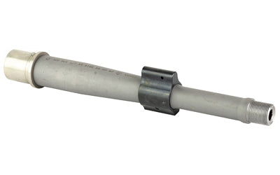 Ballistic Advantage Premium Series 8.3" Hanson Profile Barrel, 300 Blackout, Pistol Gas, 5/8x24 Thread, Bead Blasted SS, w/ Gas Block