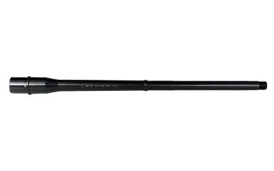 Ballistic Advantage Modern Series 18" Tactical Government Profile Barrel, 308 Win, Fits AR10, Mid-Length Gas, QPQ Black Finish