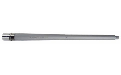 Ballistic Advantage Premium Series 6.5 Creedmoor 18" Heavy Profile AR10 Barrel, Bead Blasted Silver, Mid-Length Gas, 5/8x24