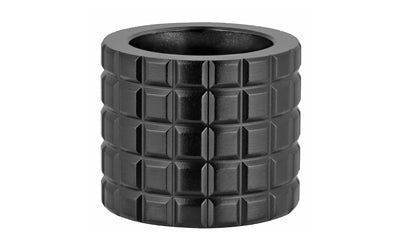 Backup Tactical Frag Pattern Rifle Thread Protector, .223 Remington, Black, 1/2x28 Thread FRAG-BLK223