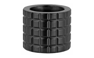 Backup Tactical Frag Pattern Rifle Thread Protector, 30 Caliber, Black, 5/8x24 Thread FRAG-BLK30