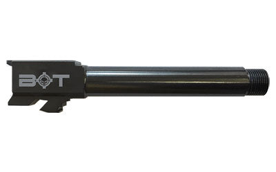 Backup Tactical Threaded Barrel, 9mm, Fits Glock 19, Black Finish, Ships with DIAMONDS-BLK Thread Protector G19TB-BLK