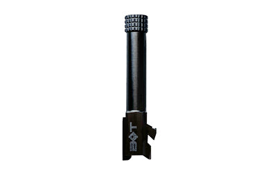 Backup Tactical Threaded Barrel for Glock 26 Gen 1-5, 9MM, Black, 1/2X28 Thread G26TB-BLK