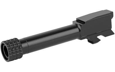 Backup Tactical Threaded Barrel for Glock 43/43X, 9MM, Black, 1/2X28 Thread Pitch G43TB-BLK