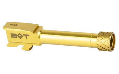 Backup Tactical Threaded Barrel for Glock 43/43X, 9MM, Flat Dark Earth, 1/2X28 Thread G43TB-FDE