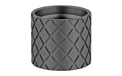 Backup Tactical Hash Mark Rifle Thread Protector, Black Finish, 5/8x24 Thread Pitch HASH-BLK30