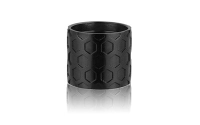 Backup Tactical Honeycomb Rifle Thread Protector, .223 Remington, Black Finish, 1/2x28 HCOMB-BLK223
