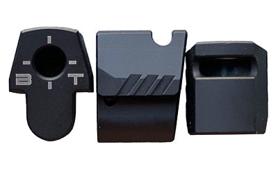 Backup Tactical Compensator for Sig P320 Compact/Full Size, Black, 1/2X28 Thread Pitch P320COMP-C-BLK