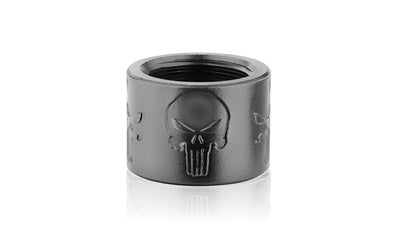Backup Tactical Skull X Pistol Thread Protector, Black, 1/2x28