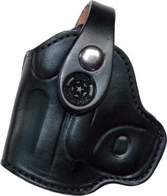 Bond Arms Back-Up Left Hand Leather Thumbsnap Holster Black