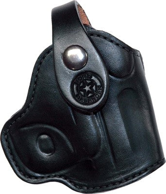 Bond Arms Back-Up Right Hand Leather Thumbsnap Holster Black