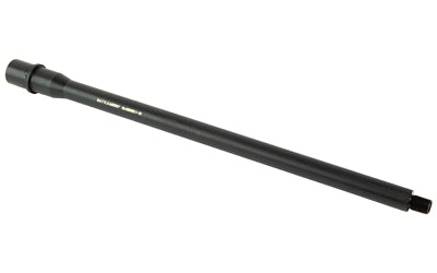 Battle Arms Development Lightweight 9MM AR Barrel, 16", 1/2x36 Threaded, Black Nitride Finish