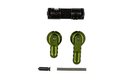 Battle Arms Development BAD-ASS-LITE Ambidextrous Safety Selector, 90/60 Throw, Olive Drab Green, AR-15
