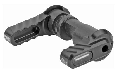 Battle Arms Development BAD-ASS NITE Ambidextrous Safety Selector with Tritium Inserts, Standard and Short Aluminum Levers, Black