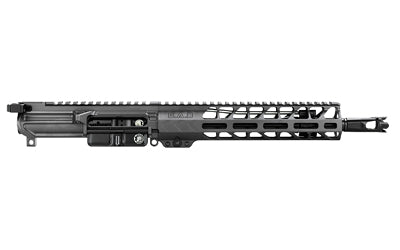 Battle Arms Development Authority Elite Complete Upper Receiver, 5.56 NATO, 10.5" Barrel, M-LOK, Sniper Gray, AR-15 BAD-AUTH-UR10.5G-Y-15