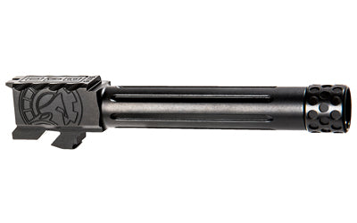 Battle Arms Development ONE:1 Threaded Fluted Barrel for Glock 19 Gen 3/4/5 and 19X, 9mm, Black