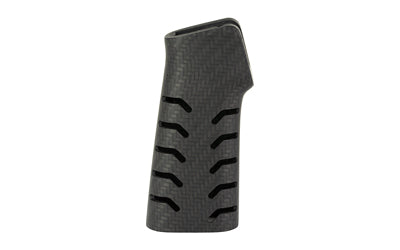Battle Arms Development Ultralight Chevron Carbon Fiber AR-15 Pistol Grip, Black, 1.27oz