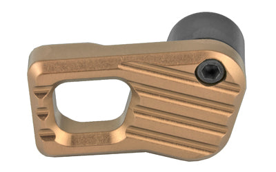 Battle Arms Development Magazine Release, Fits AR-15, Large, Flat Dark Earth Anodized BAD-EMMR-L-FDE