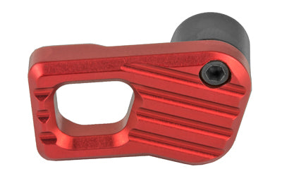 Battle Arms Development Enhanced Modular Magazine Release, Large, Red Finish, 7075-T6 Aluminum BAD-EMMR-L-R