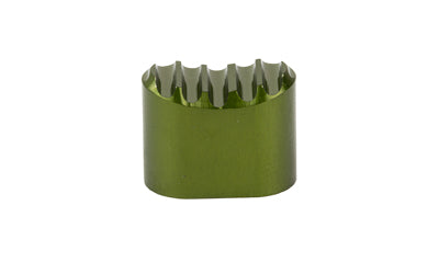 Battle Arms Development BAD-EMR Enhanced Magazine Release for AR-15, 7075-T6 Aluminum, Olive Drab Green