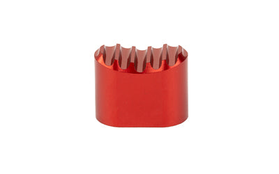 Battle Arms Development Enhanced Magazine Release, 7075-T6 Aluminum, Anodized Red Finish BAD-EMR-R