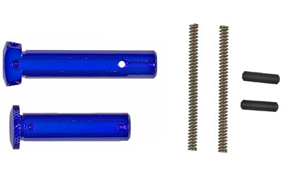Battle Arms Development Enhanced Pin Set, AR-15 Aluminum Takedown Pins, Blue Anodized