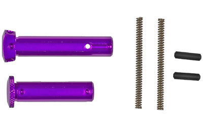 Battle Arms Development Enhanced Pin Set, AR-15 Aluminum Takedown Pins, Purple Anodized