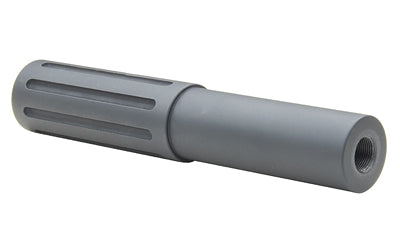 Battle Arms Development Faux Suppressor Flash Can, .223/5.56 NATO, 1/2x28 Threaded, Anodized Black