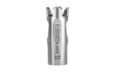 Battle Arms Development Thumper Muzzle Brake, 1/2X28 Threads, Stainless Steel Finish BAD-THUMPER-223-SS