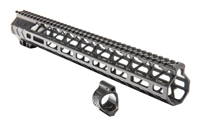 Battle Arms Development WORKHORSE 15" Free Float Rail and .750 Gas Block Upgrade, Anodized Black, AR-15