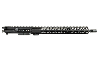 Battle Arms Development WORKHORSE Complete Upper Receiver, 5.56 NATO, 16" Barrel, M-LOK, Black, RACK-15C, AR-15 WH-UR16B-Y-15C