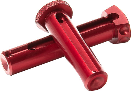 BATTLE ARMS Aluminum Take Down Pin Set Red