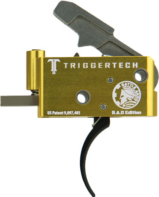 BATTLE ARMS AR15 TT15 Adjustable Trigger 2-5LB 2-Stage Curved