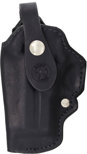Bond Arms Left Hand Leather Belt Clip Holster for 3.5" Barrel Models Black