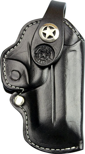 Bond Arms Right Hand Black Leather Belt Loop Holster 3.5" Barrel Models